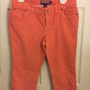Vineyard Vines Coral corduroys